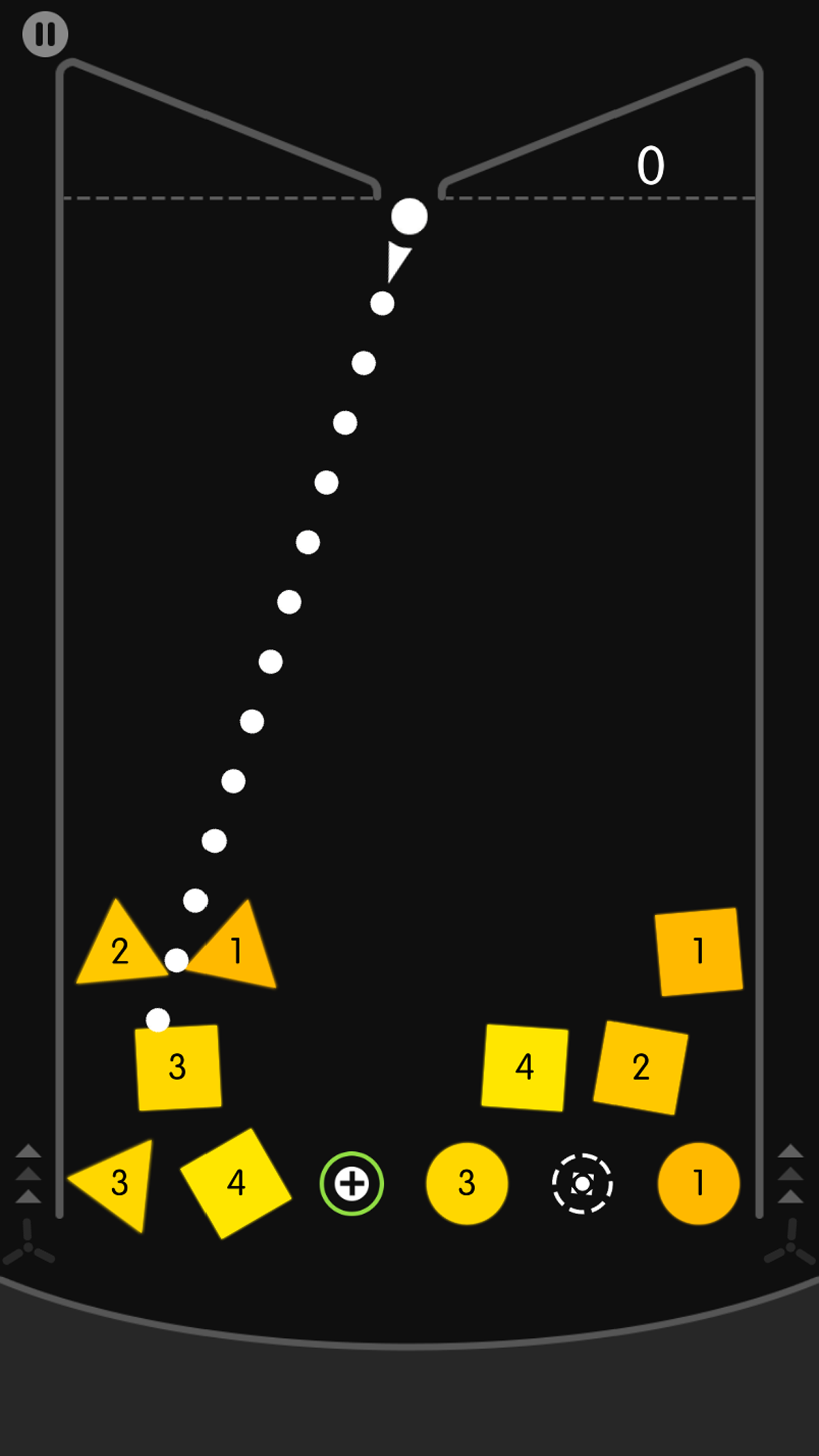 اسکرین شات 2 بازی Physics Balls Pro