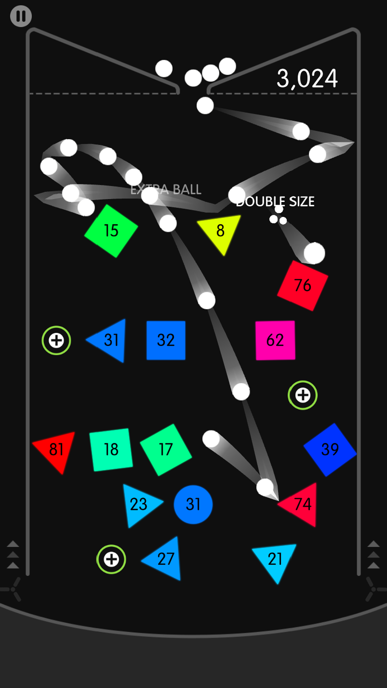 اسکرین شات 5 بازی Physics Balls Pro
