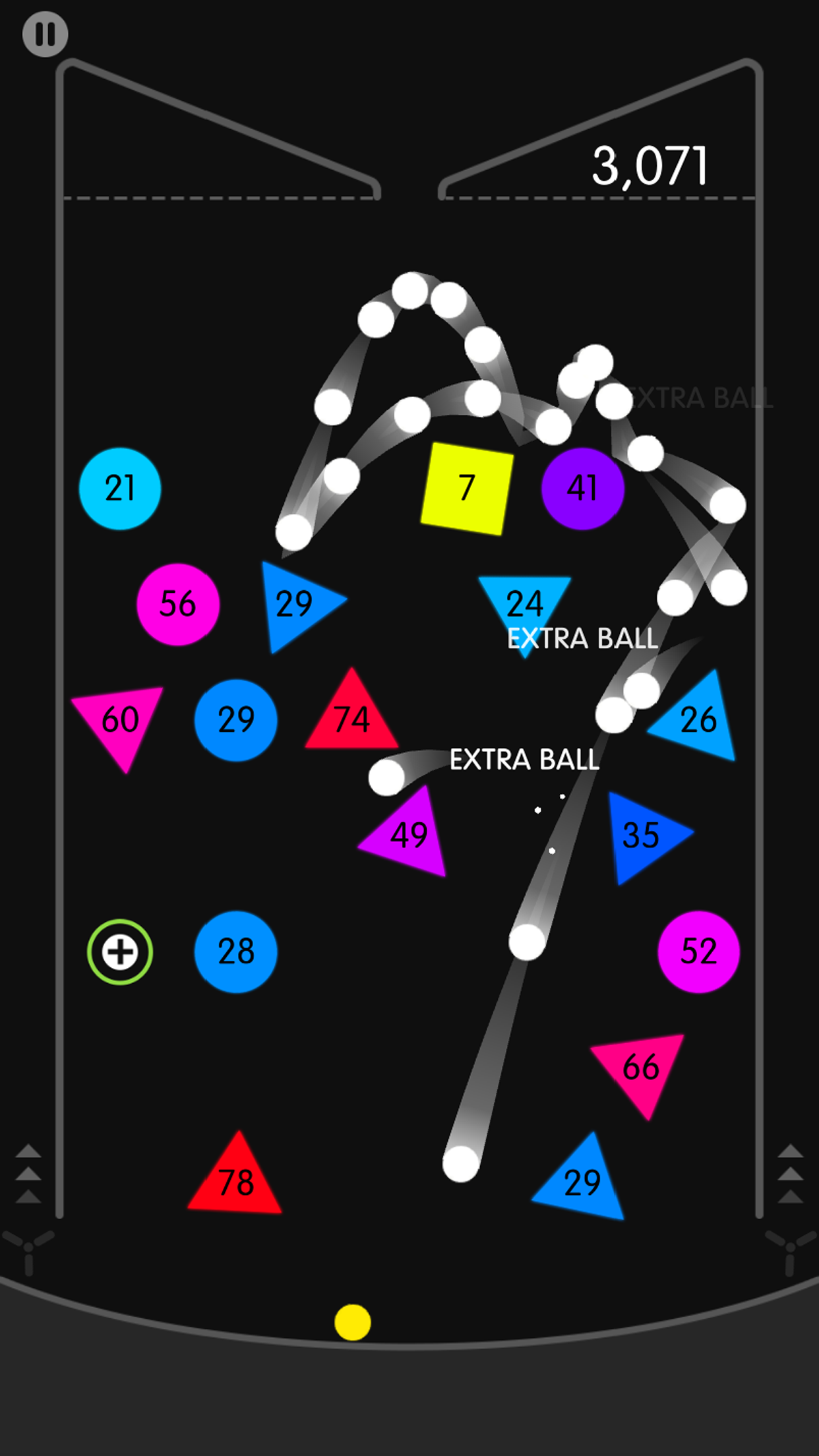 اسکرین شات 7 بازی Physics Balls Pro