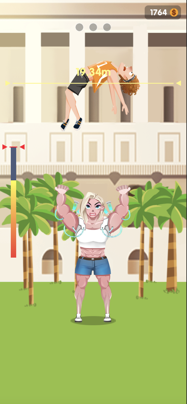 اسکرین شات 1 بازی Lady Toss