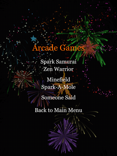 اسکرین شات 8 بازی Fireworks Arcade