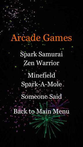 اسکرین شات 3 بازی Fireworks Arcade