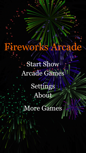 اسکرین شات 2 بازی Fireworks Arcade