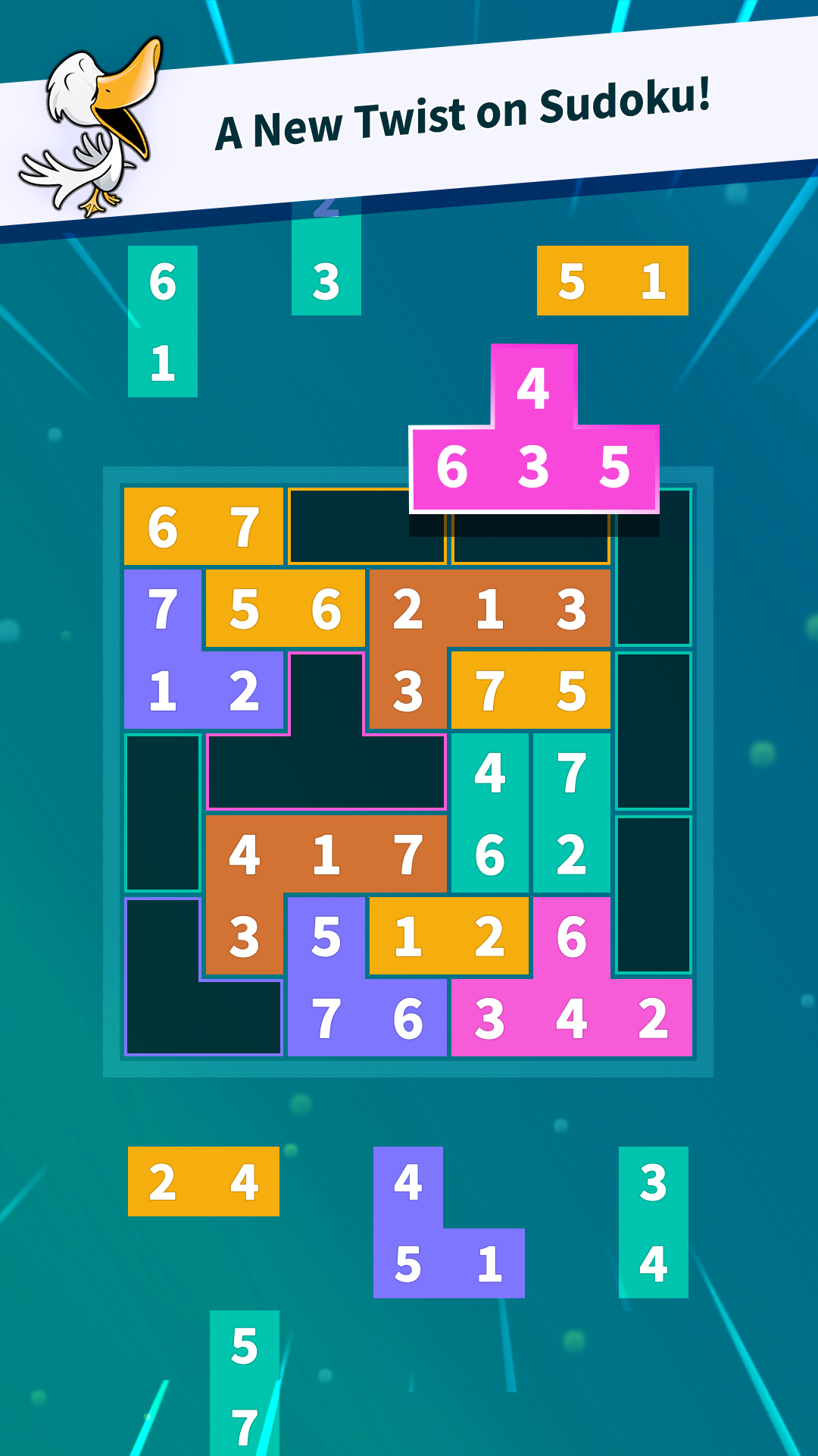 اسکرین شات 1 بازی Flow Fit: Sudoku