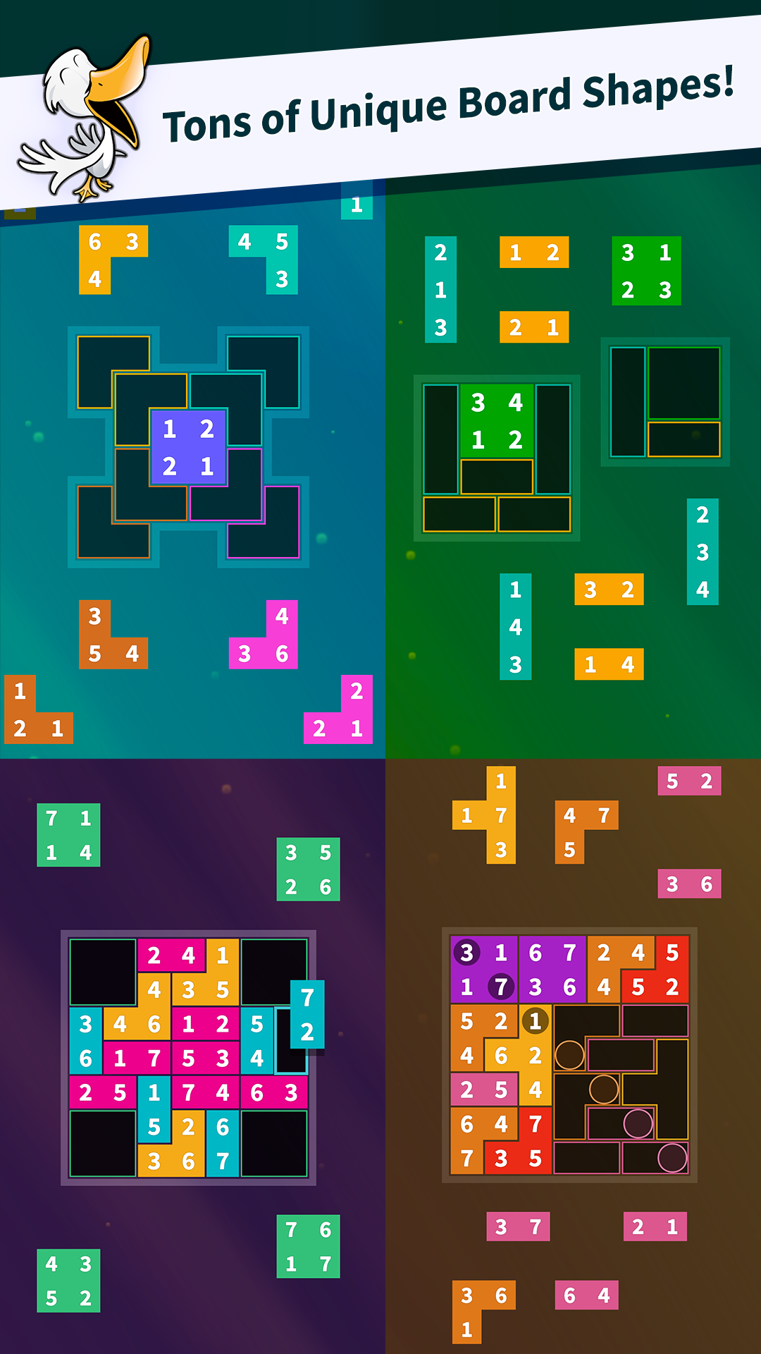 اسکرین شات 2 بازی Flow Fit: Sudoku