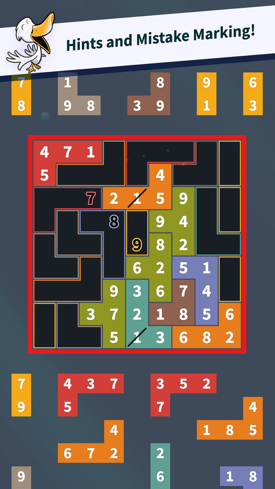 اسکرین شات 4 بازی Flow Fit: Sudoku