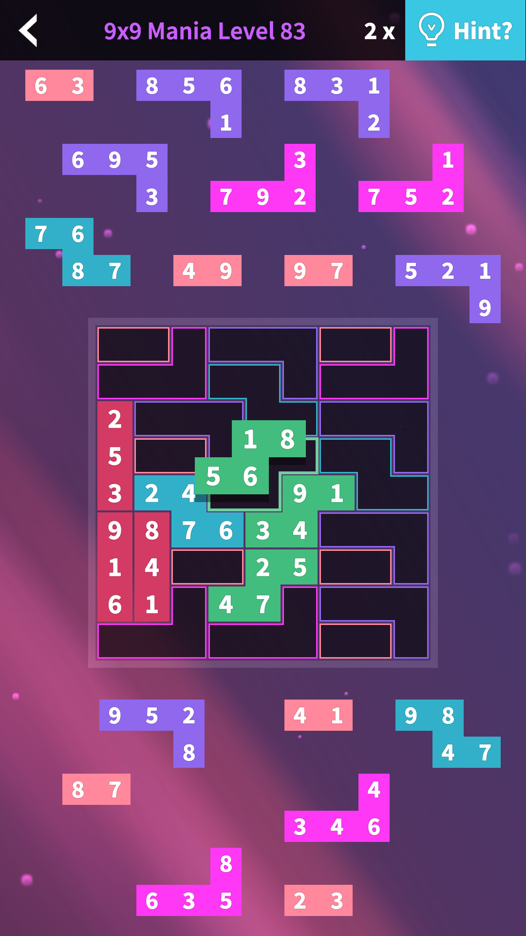 اسکرین شات 6 بازی Flow Fit: Sudoku
