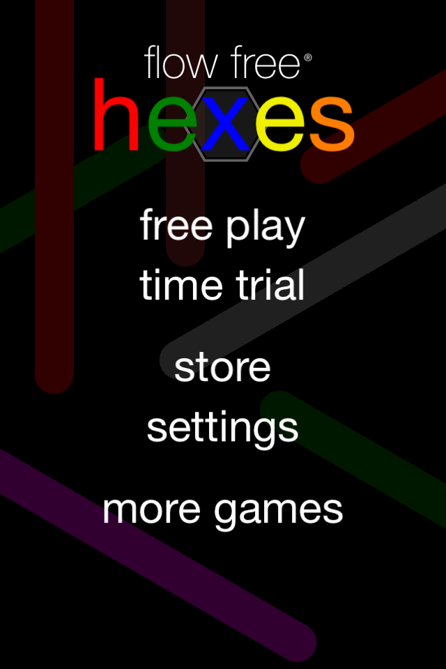 اسکرین شات 2 بازی Flow Free: Hexes
