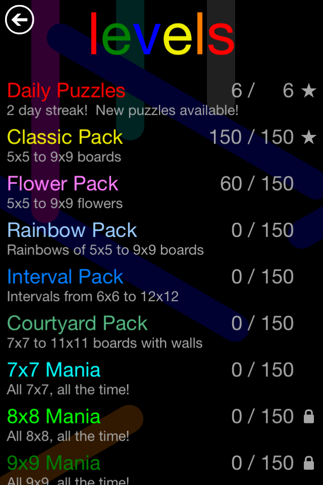 اسکرین شات 4 بازی Flow Free: Hexes
