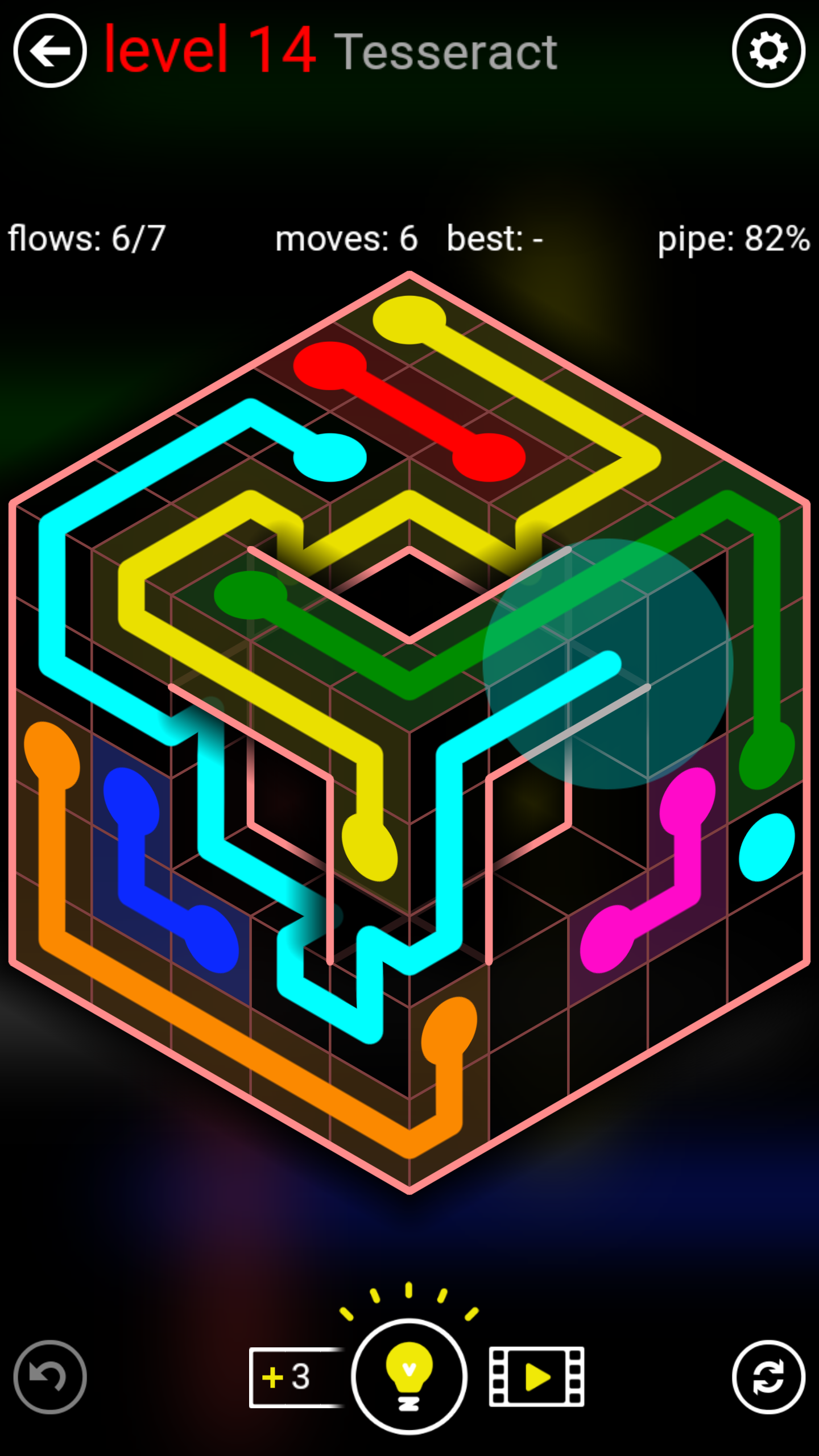 اسکرین شات 8 بازی Flow Free: Shapes