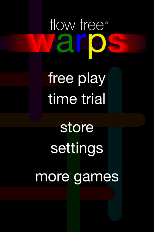اسکرین شات 2 بازی Flow Free: Warps