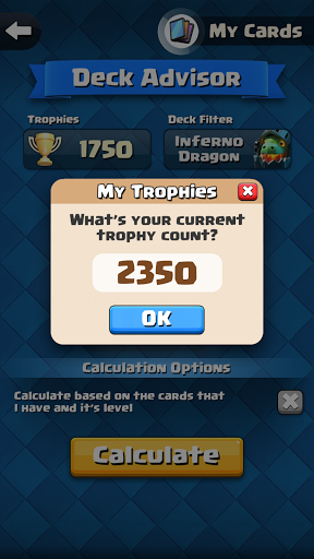 اسکرین شات 6 برنامه Deck Advisor for CR