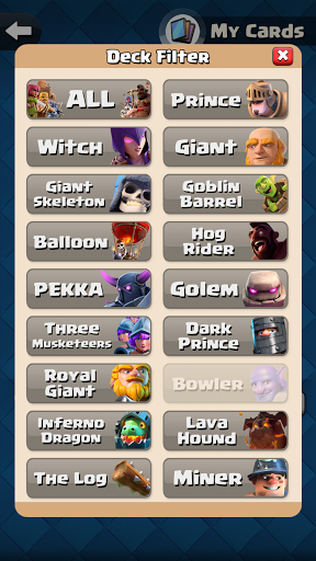 اسکرین شات 7 برنامه Deck Advisor for CR