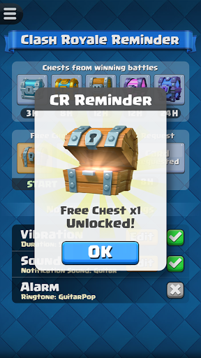 اسکرین شات 8 برنامه Reminder for Clash Royale
