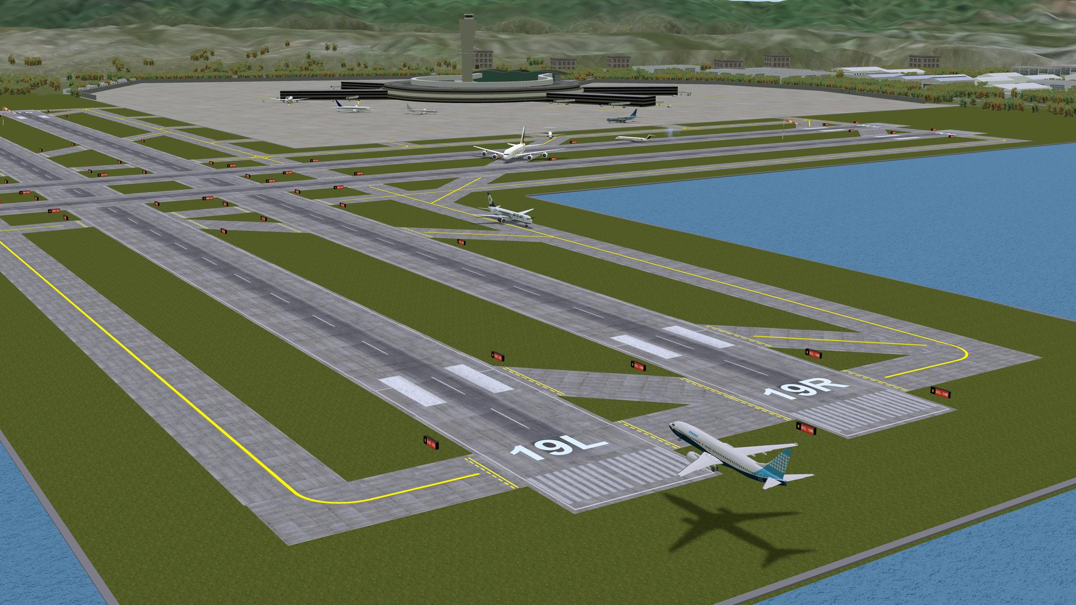 اسکرین شات 1 بازی Airport Madness 3D: Volume 2