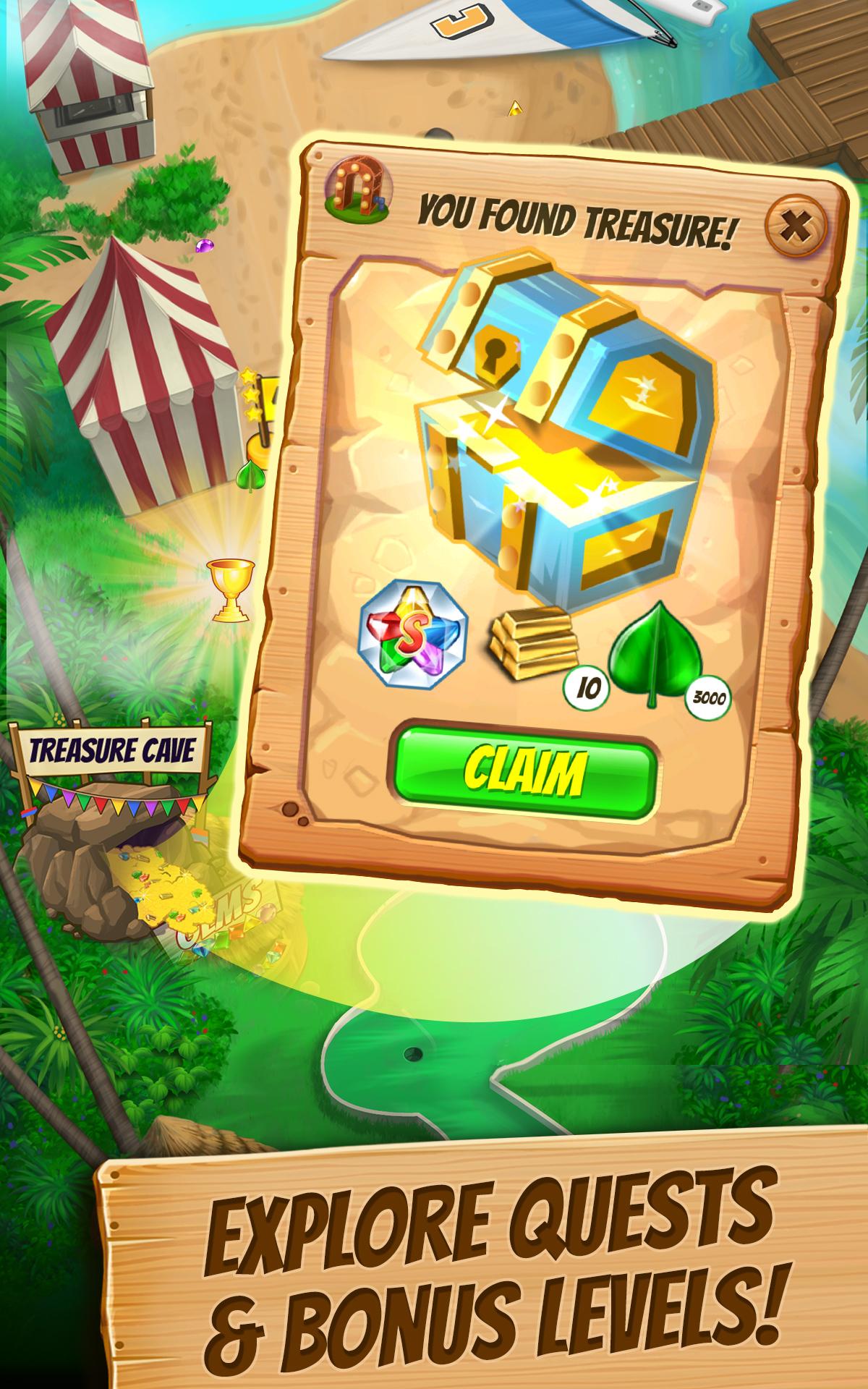 اسکرین شات 2 بازی Cascade: Gem & Jewel Adventure