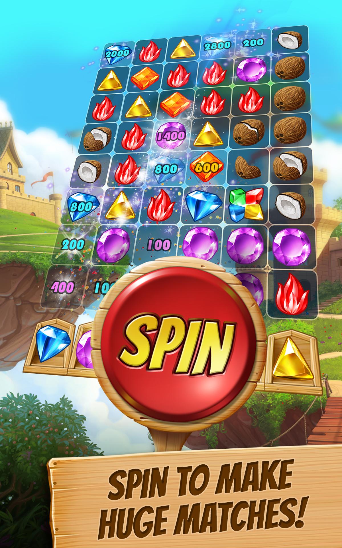 اسکرین شات 4 بازی Cascade: Gem & Jewel Adventure