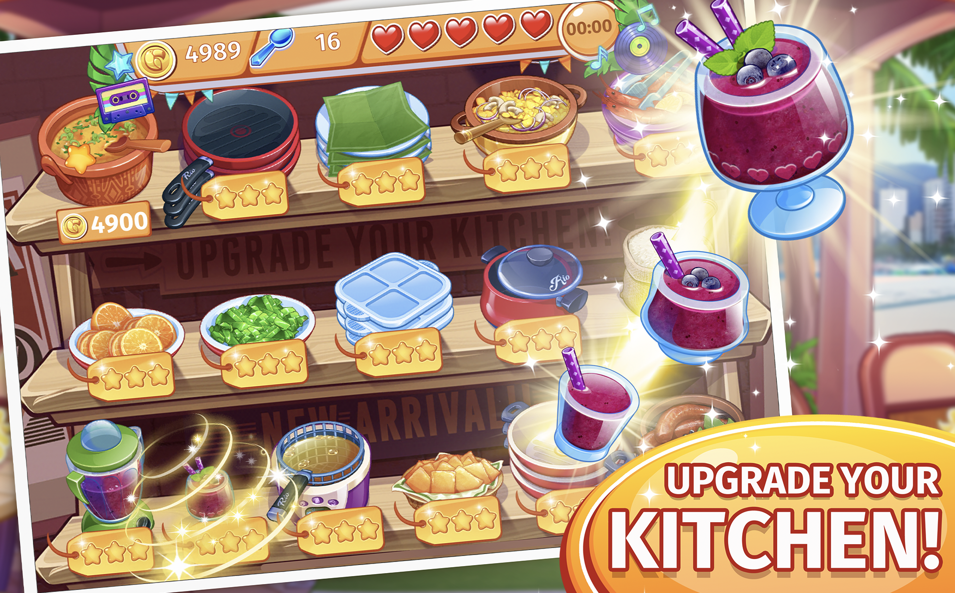 اسکرین شات 3 بازی Cooking Craze: Restaurant Game