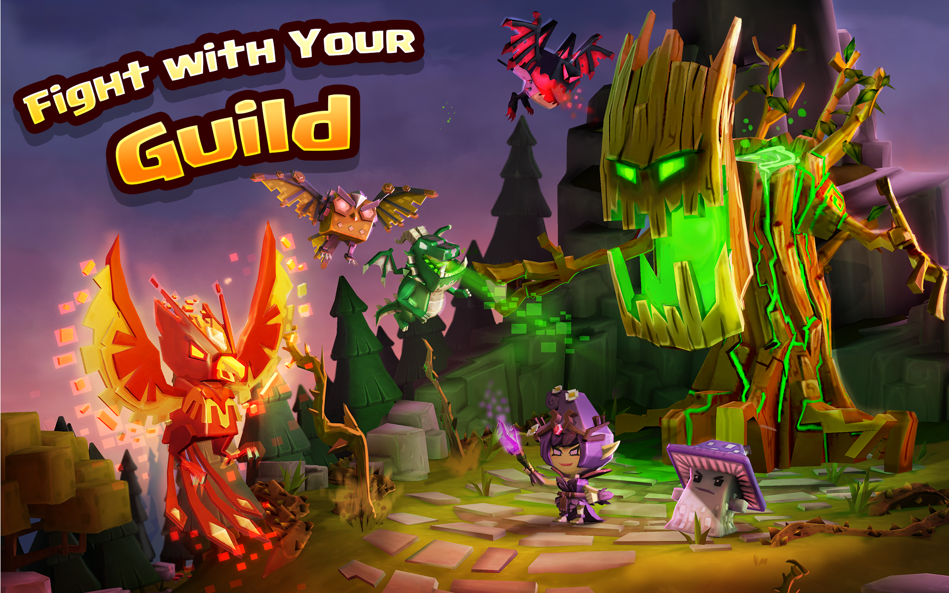 اسکرین شات 5 بازی Dungeon Boss Heroes - Fantasy