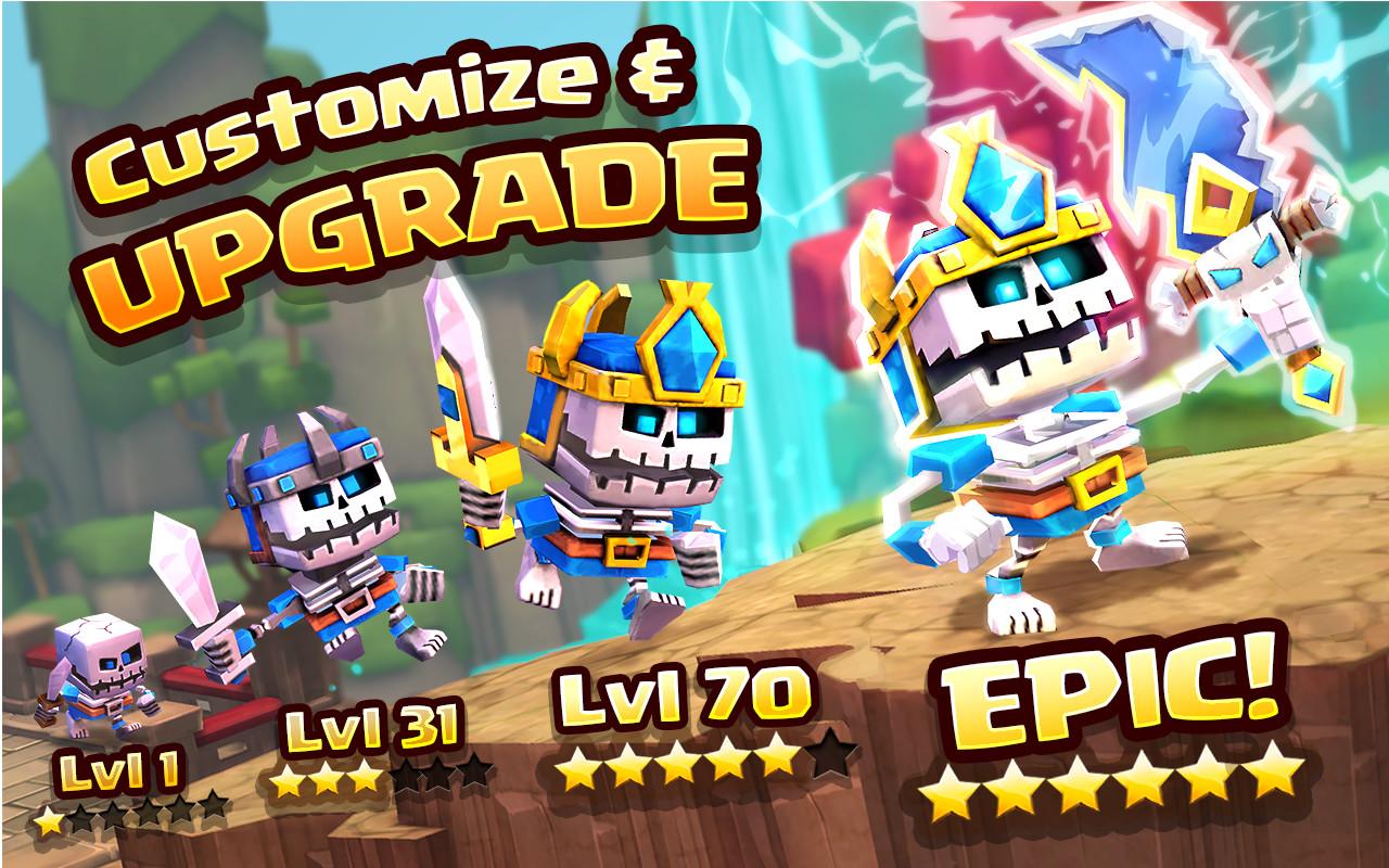 اسکرین شات 3 بازی Dungeon Boss Heroes - Fantasy
