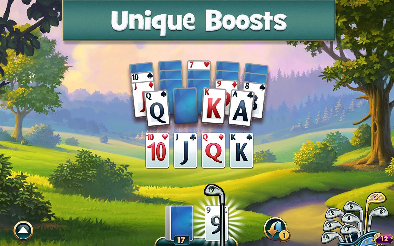 اسکرین شات 2 بازی Fairway Solitaire - Card Game