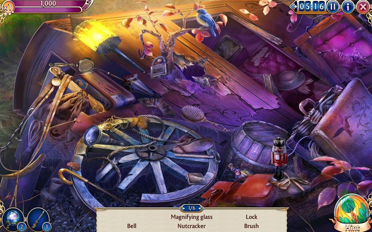 اسکرین شات 5 بازی Midnight Castle: Hidden Object