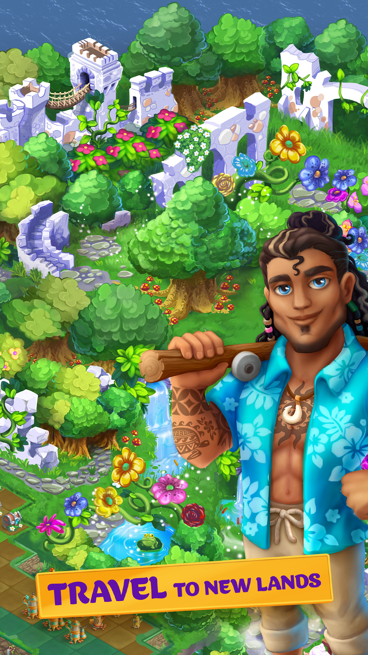 اسکرین شات 6 بازی EverMerge: Merge Puzzle Game