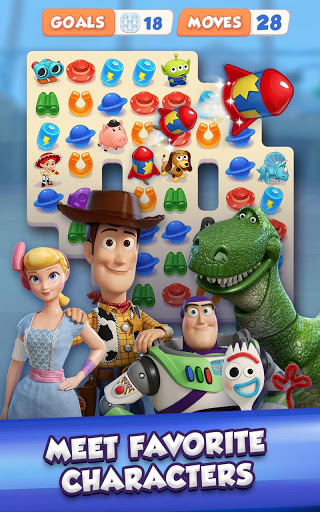 اسکرین شات 1 بازی Toy Story Drop!
