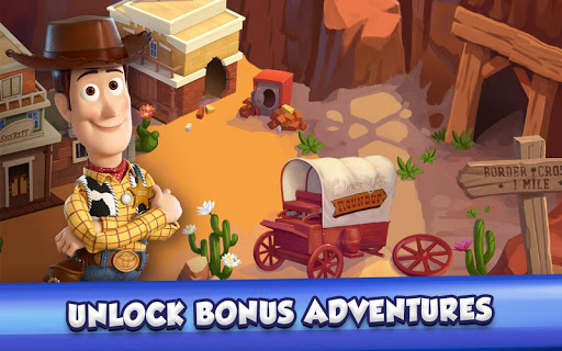 اسکرین شات 6 بازی Toy Story Drop!