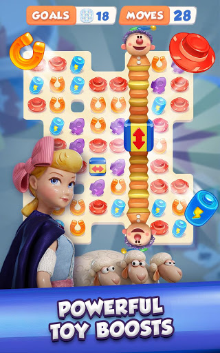 اسکرین شات 3 بازی Toy Story Drop!