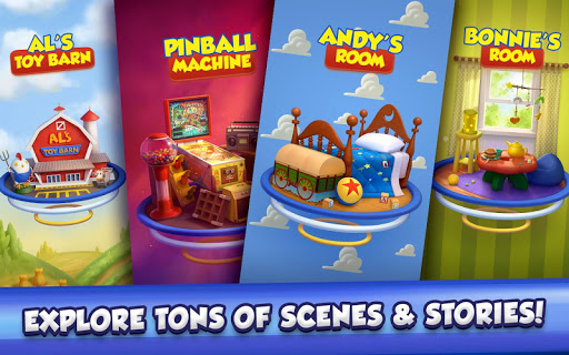 اسکرین شات 8 بازی Toy Story Drop!