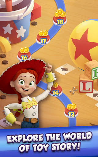 اسکرین شات 2 بازی Toy Story Drop!