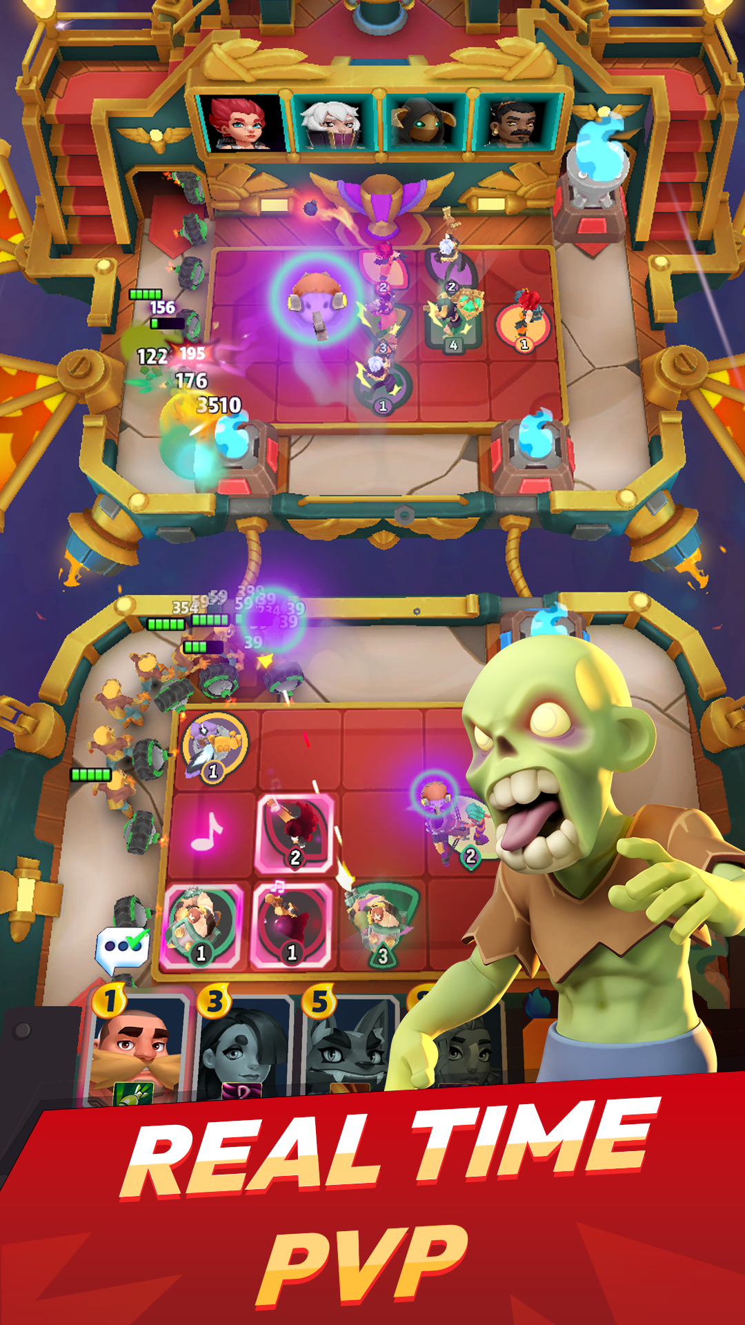اسکرین شات 1 بازی Ultimate Survivors: TD Battle