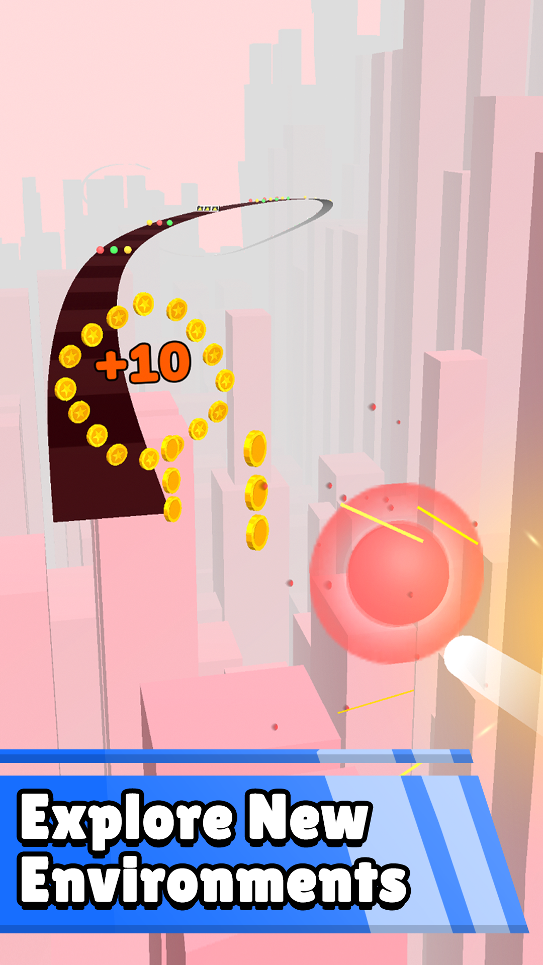 اسکرین شات 6 بازی Color Road