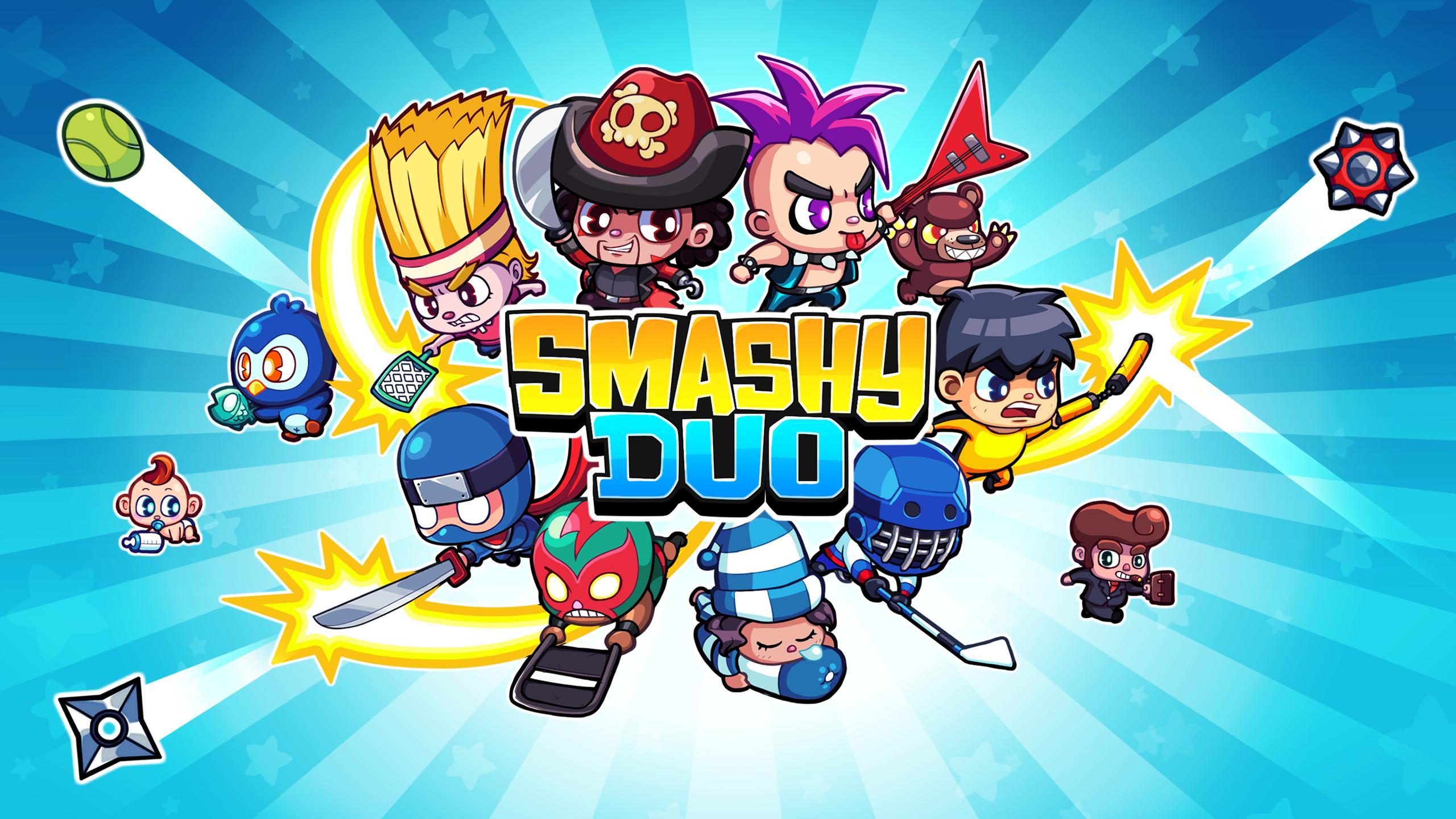 اسکرین شات 6 بازی Smashy Duo