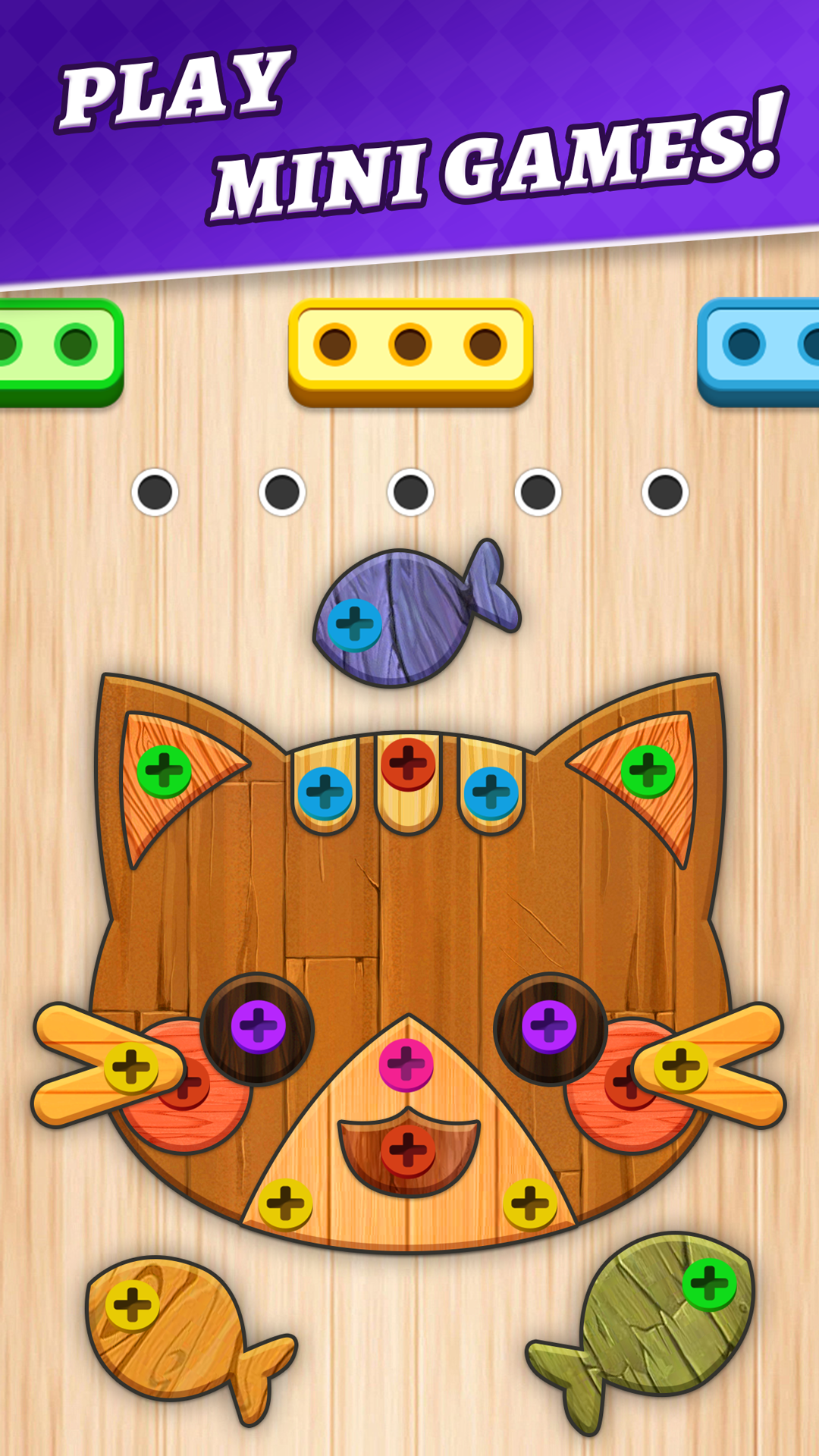 اسکرین شات 1 بازی Dream Match 3D