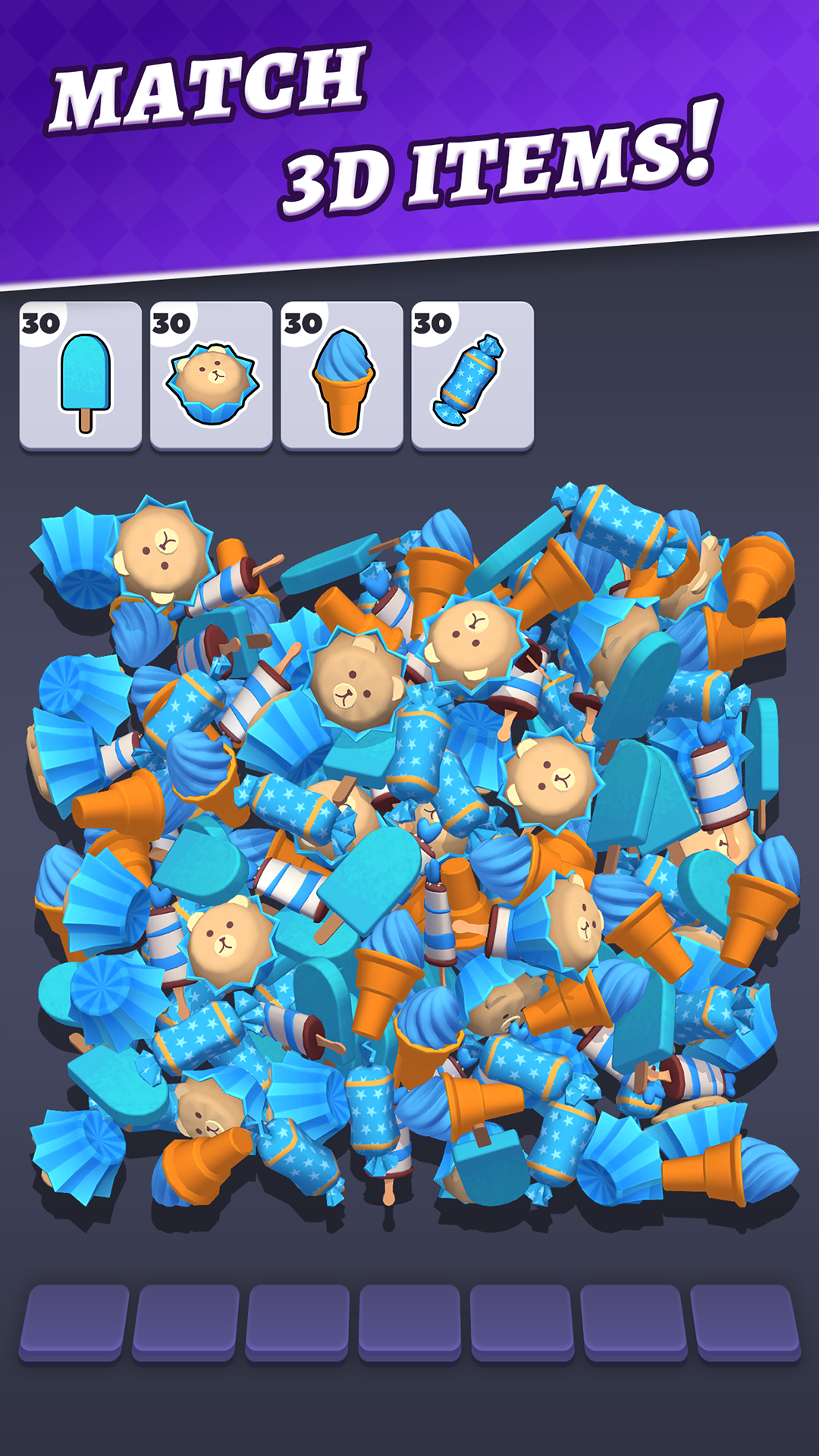 اسکرین شات 4 بازی Dream Match 3D