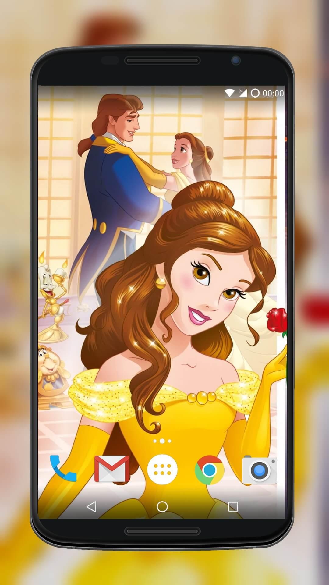 اسکرین شات 7 برنامه Princess Wallpaper