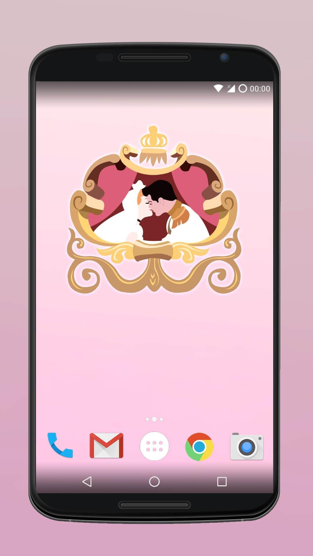 اسکرین شات 5 برنامه Princess Wallpaper
