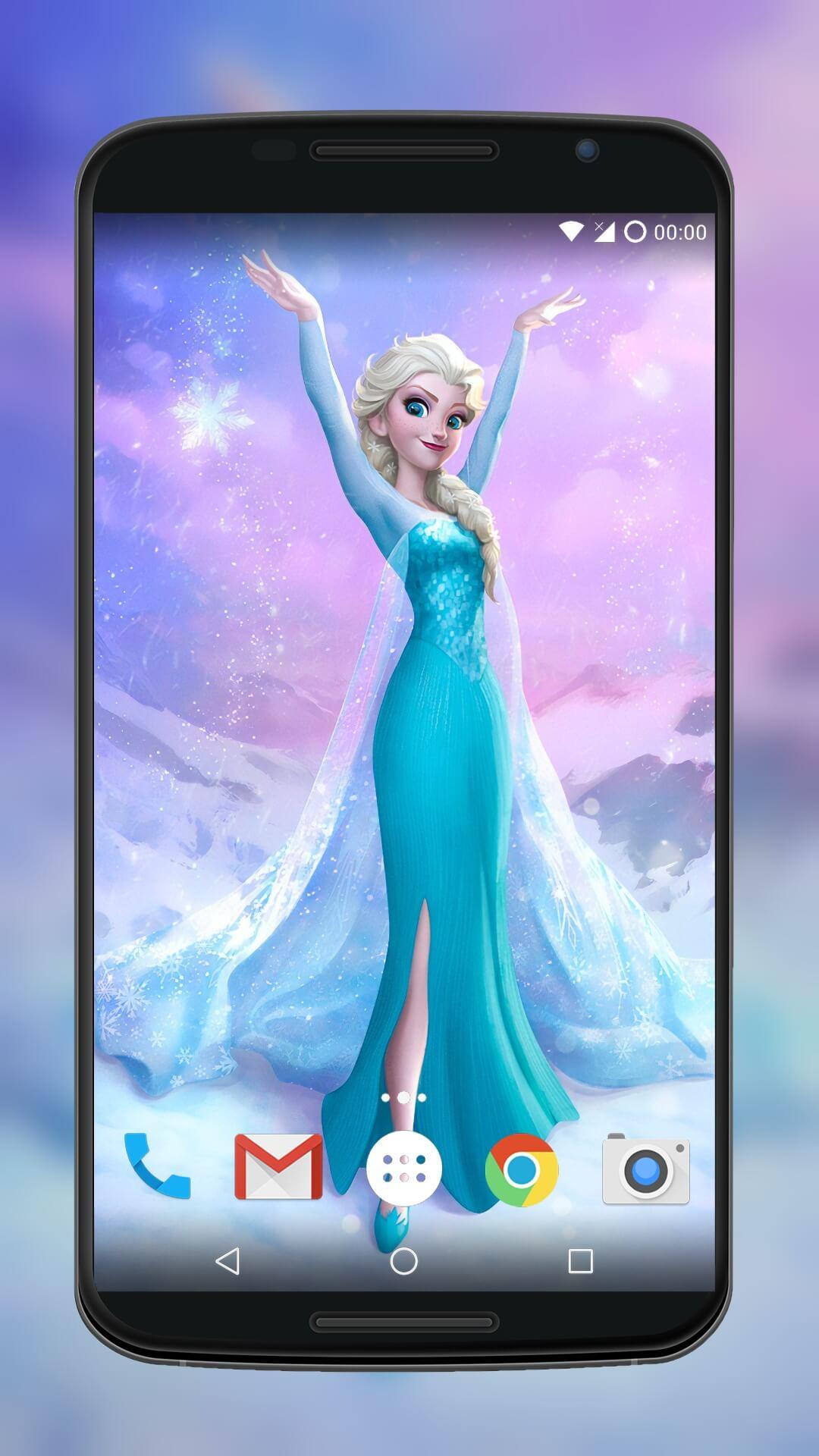 اسکرین شات 1 برنامه Princess Wallpaper