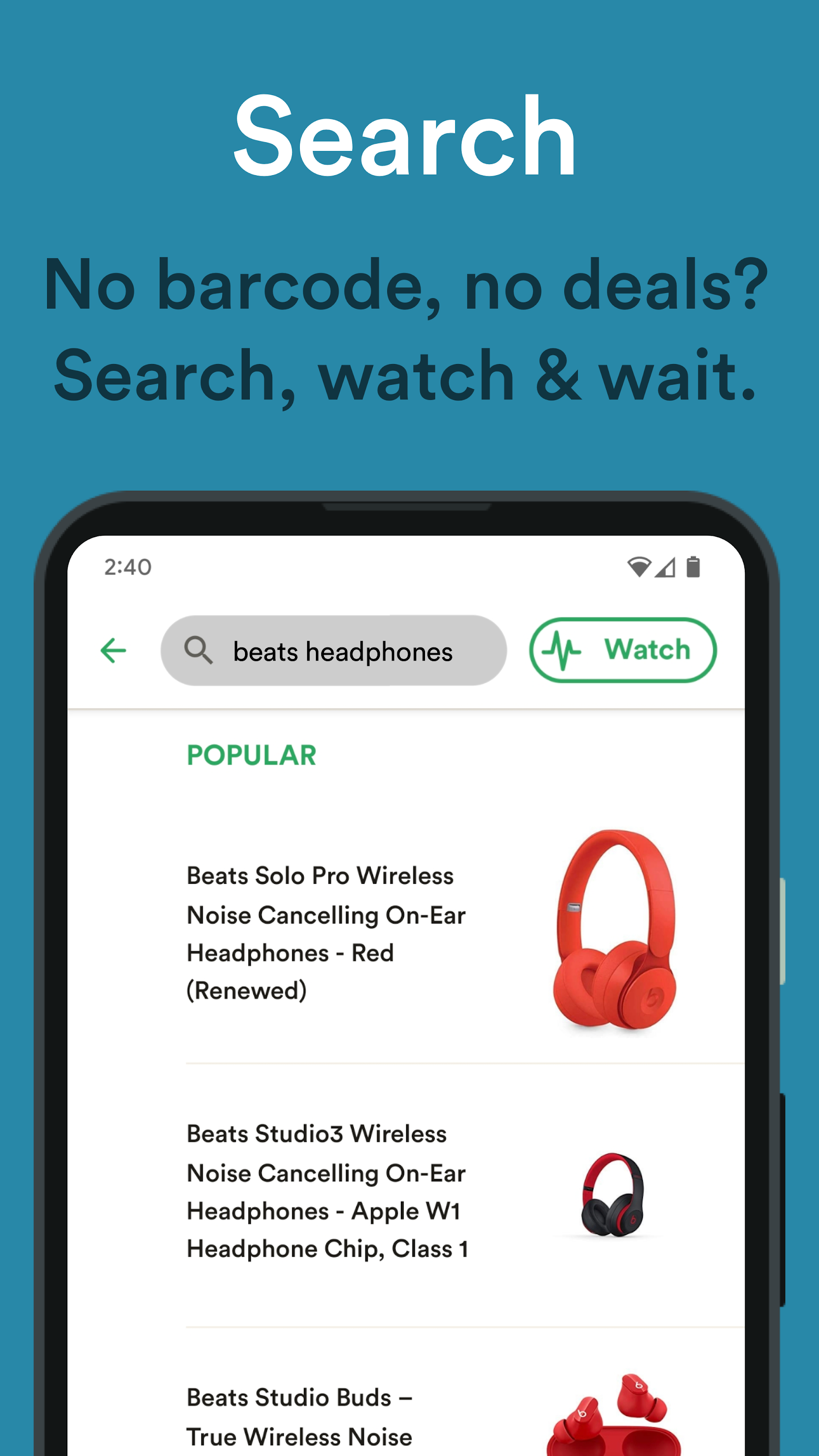 اسکرین شات 5 برنامه QR Code Reader Barcode Scanner