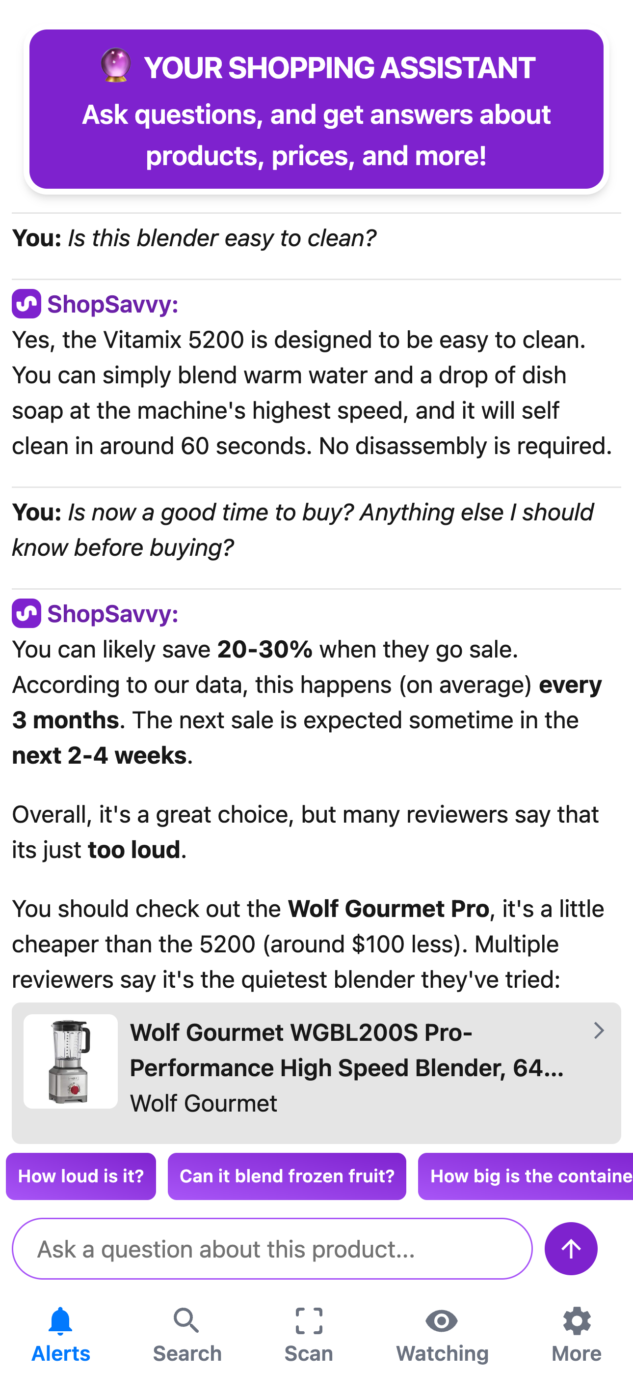 اسکرین شات 2 برنامه ShopSavvy - Barcode Scanner & QR Code Reader