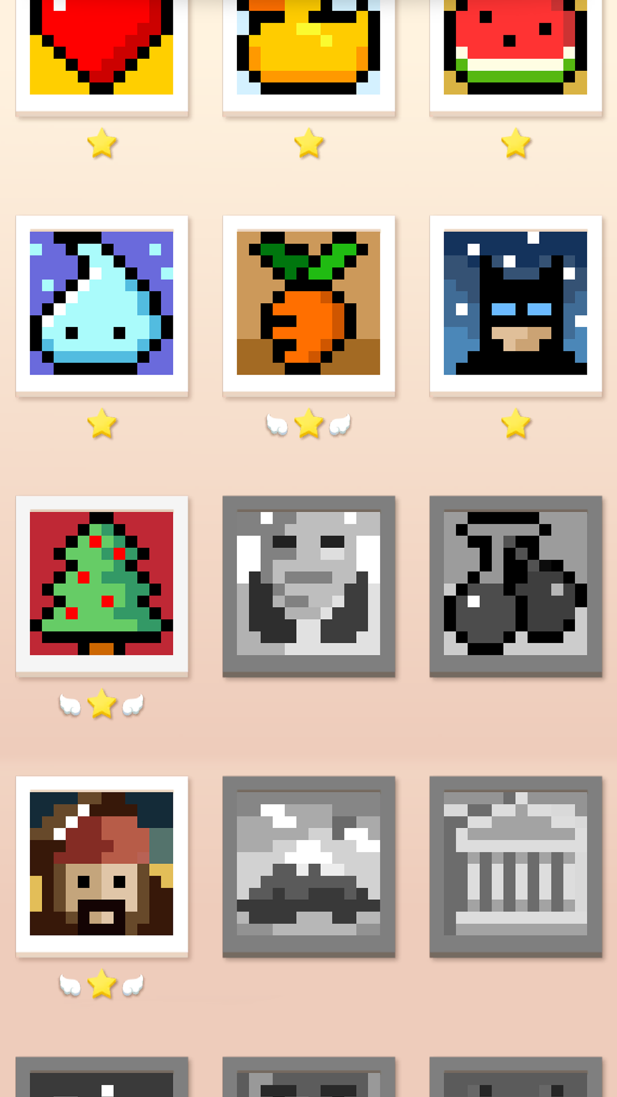 اسکرین شات 3 بازی Pixaw Puzzle