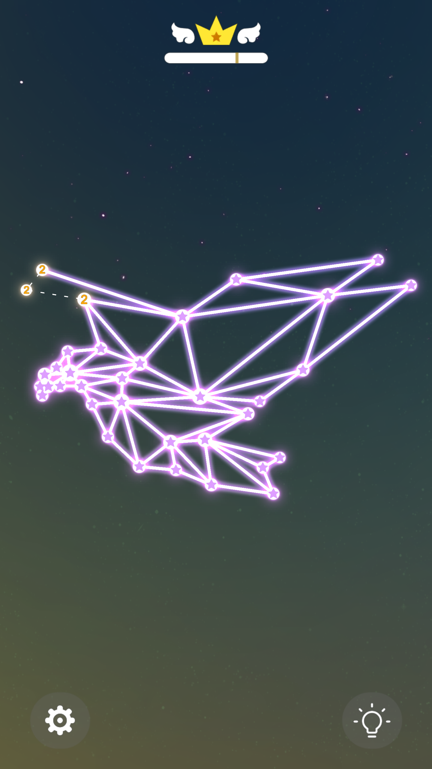 اسکرین شات 3 بازی Linepoly : Connect the vertex