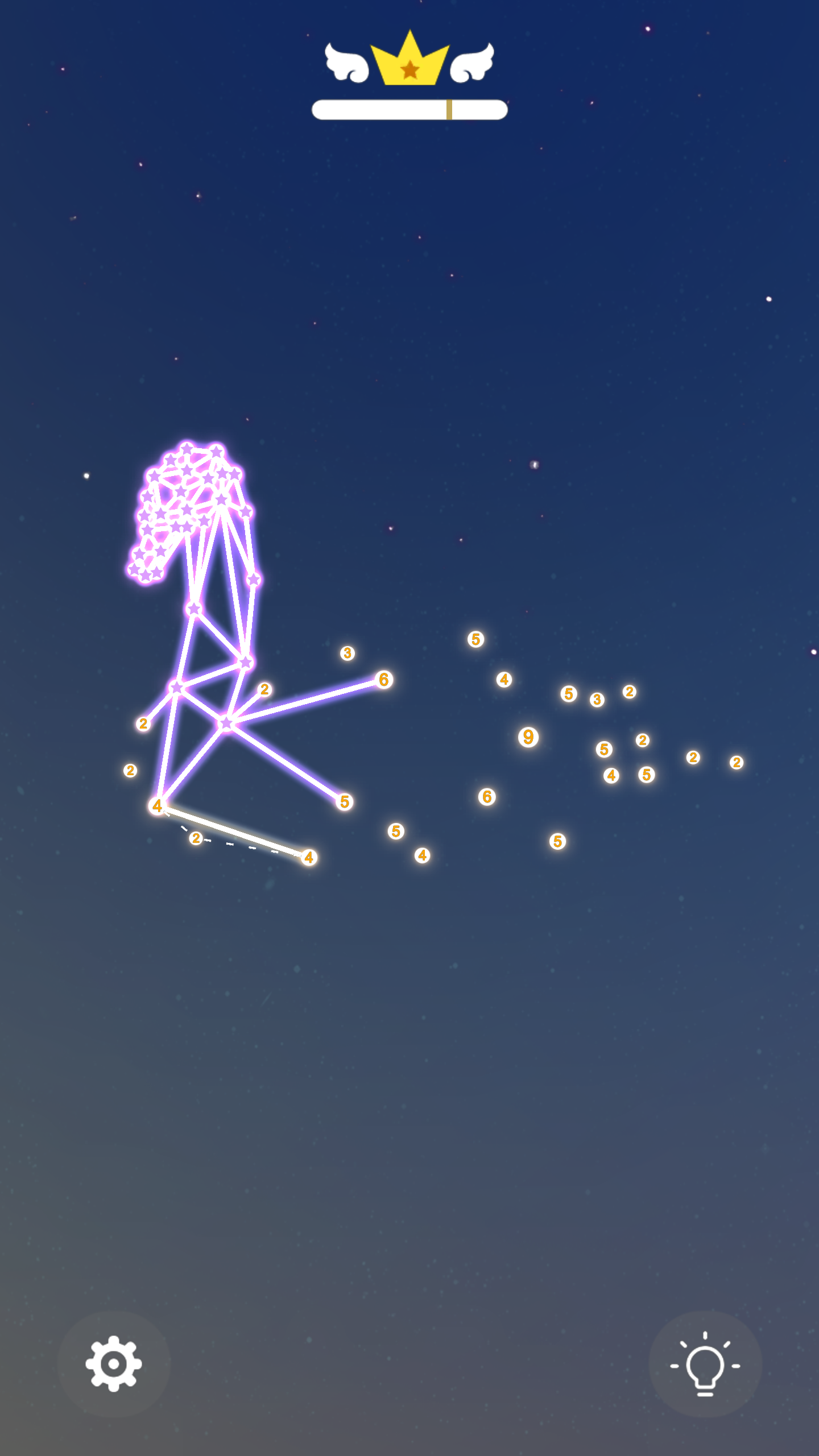 اسکرین شات 5 بازی Linepoly : Connect the vertex