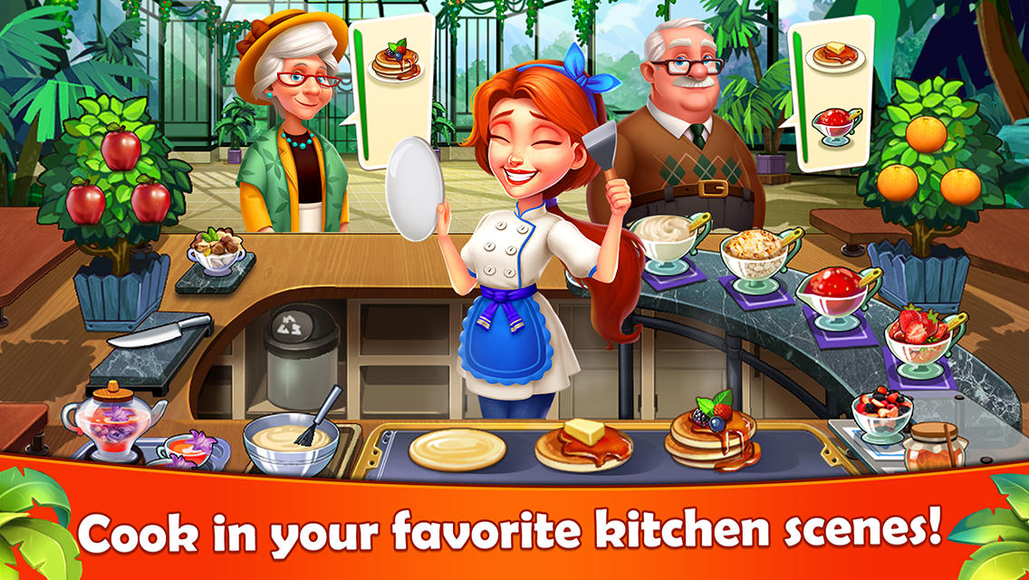 اسکرین شات 3 بازی Cooking Joy