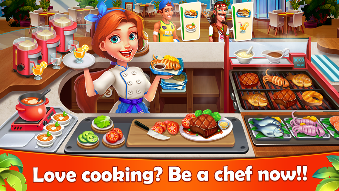 اسکرین شات 1 بازی Cooking Joy