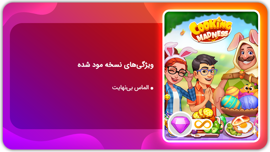 اسکرین شات 1 بازی آشپزی جنون آمیز | نسخه مود شده