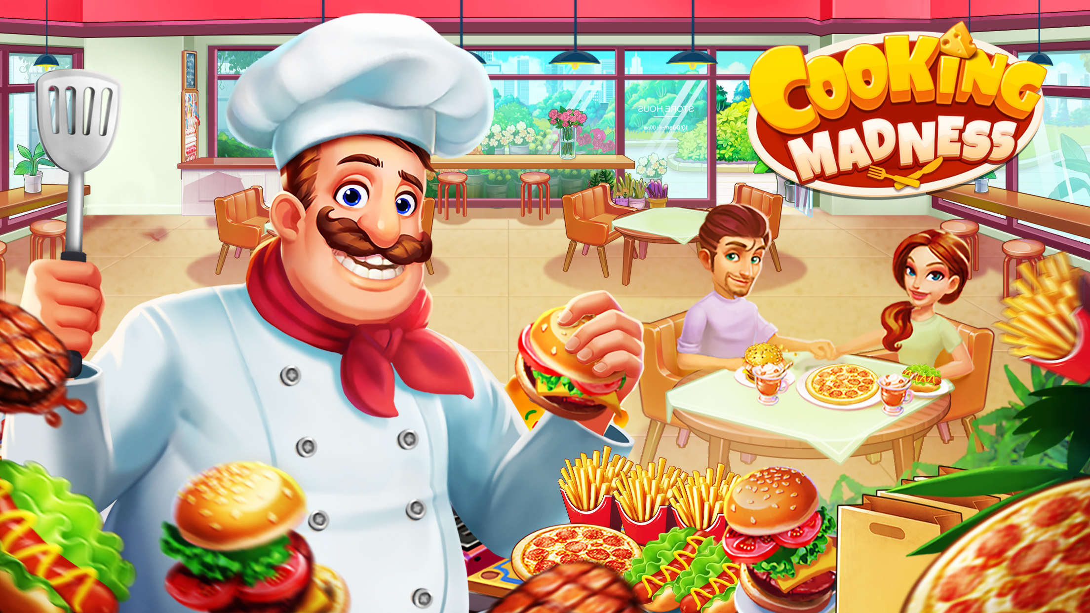 اسکرین شات 6 بازی Cooking Madness: A Chef's Game