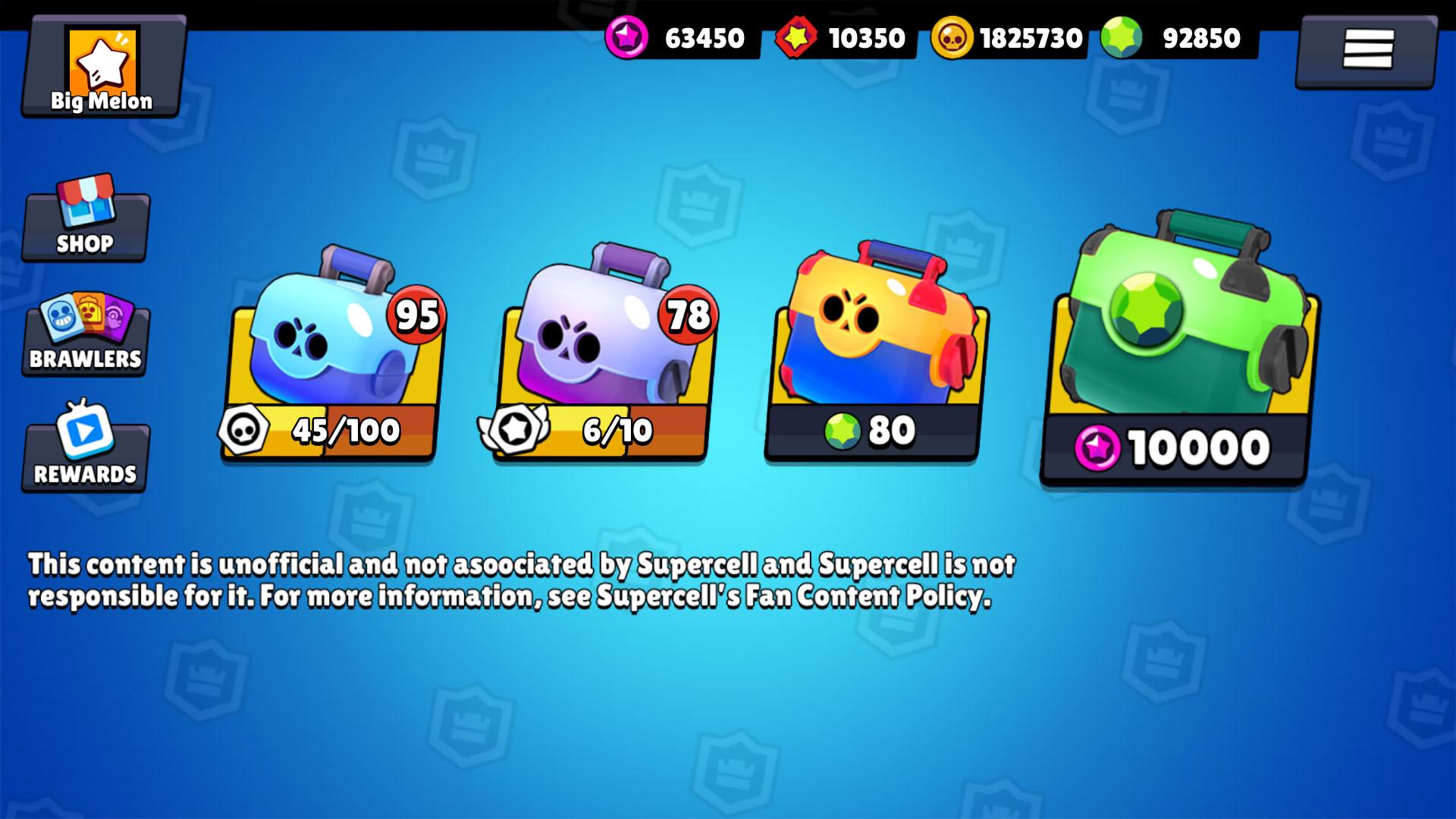 اسکرین شات 2 بازی Box Simulator for Brawl Stars